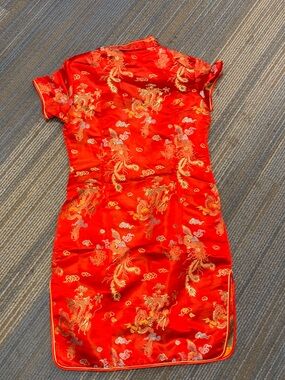 NWOT Chinese  dress